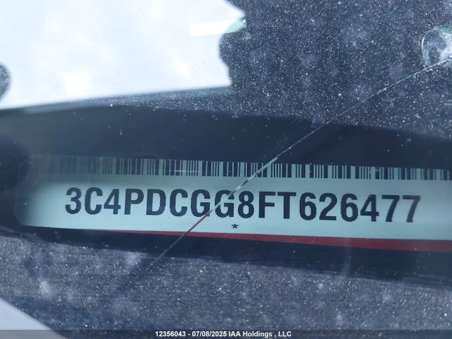 3C4PDCGG8FT626477 Dodge Journey