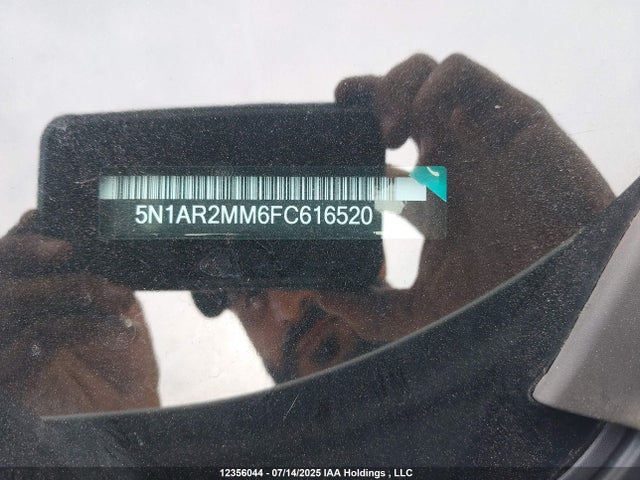 5N1AR2MM6FC616520 Nissan Pathfinder