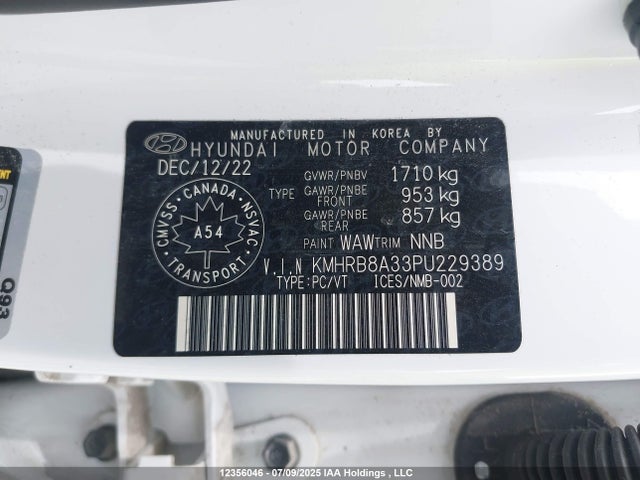 Hyundai gamma ii 2023 KMHRB8A33PU229389 Image 18