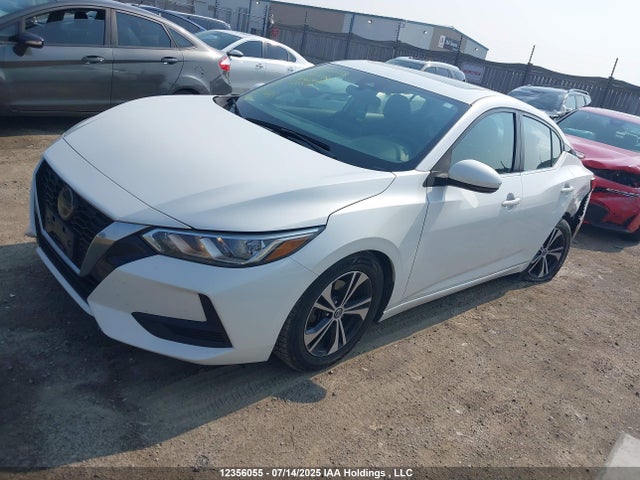 3N1AB8CV0MY205868 Nissan 2021