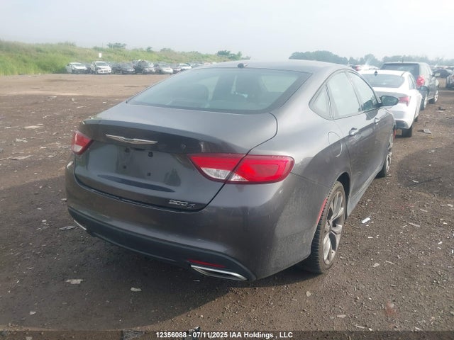 1C3CCCBG9FN548479 Chrysler 200