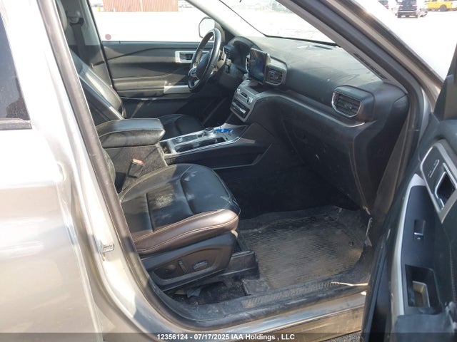 12356124 :رقم المزاد ، 1FMSK8DH0MGB22013 vin ، 2021 Ford Explorer Xlt مزاد بيع