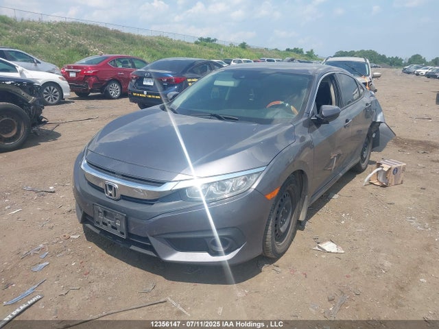 Honda k20c2 2018 2HGFC2F64JH042307 Image 2
