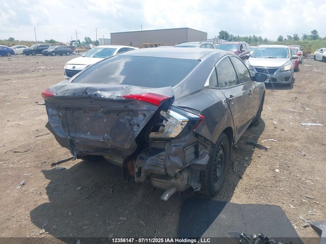 Honda k20c2 2018 2HGFC2F64JH042307 Image 4