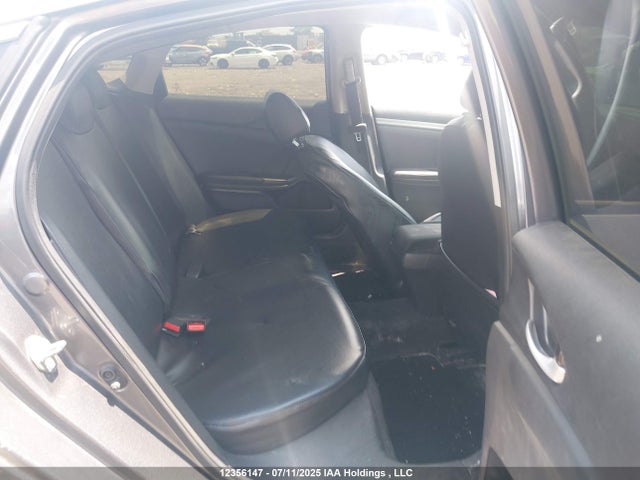 Honda k20c2 2018 2HGFC2F64JH042307 Image 8