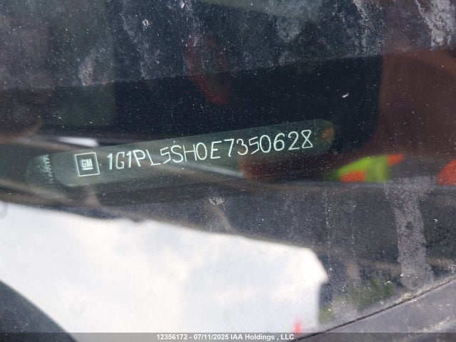 1G1PL5SH0E7350628 Chevrolet luw