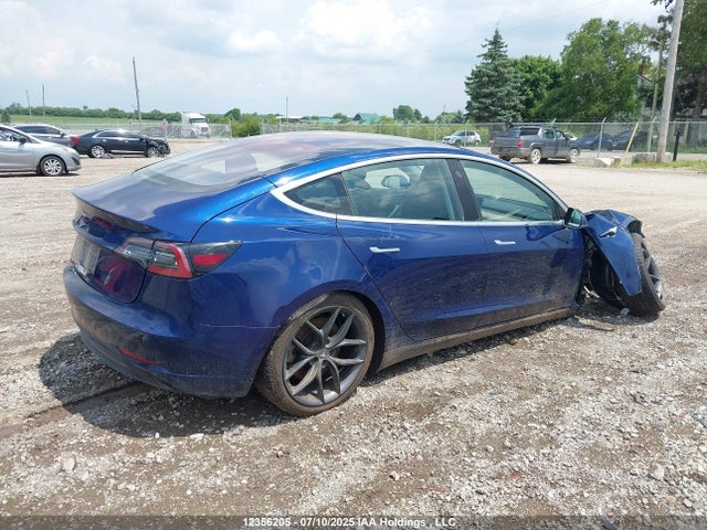 5YJ3E1EAXJF022841 Tesla MODEL 3