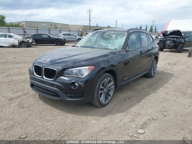 BMW X1 2014 WBAVM5C58EVV93368 Image 2