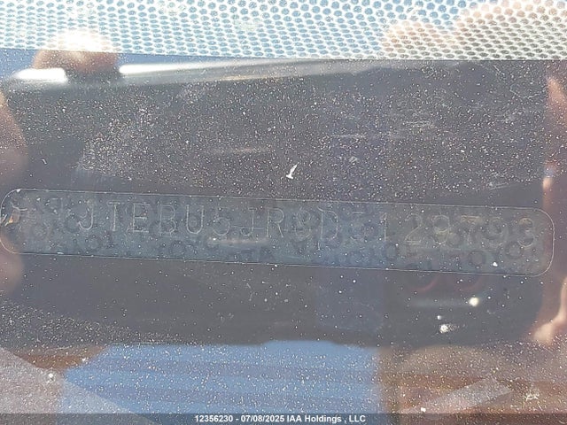 12356230 :رقم المزاد ، JTEBU5JR8D5129793 vin ، 2013 Toyota 4runner Sr5 V6 مزاد بيع