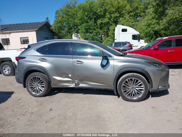 Lexus 8ar-fts 2015 JTJBARBZ7F2000240 Image 14