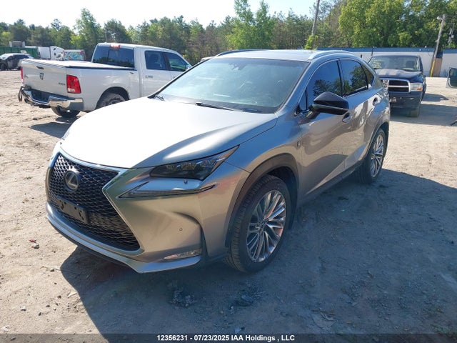 Lexus 8ar-fts 2015 JTJBARBZ7F2000240 Image 2