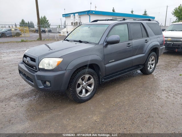 12356243 :رقم المزاد ، JTEBT17RX78042600 vin ، 2007 Toyota 4runner Limited مزاد بيع