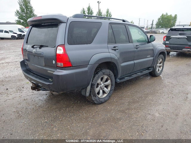 12356243 :رقم المزاد ، JTEBT17RX78042600 vin ، 2007 Toyota 4runner Limited مزاد بيع