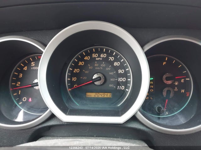 12356243 :رقم المزاد ، JTEBT17RX78042600 vin ، 2007 Toyota 4runner Limited مزاد بيع