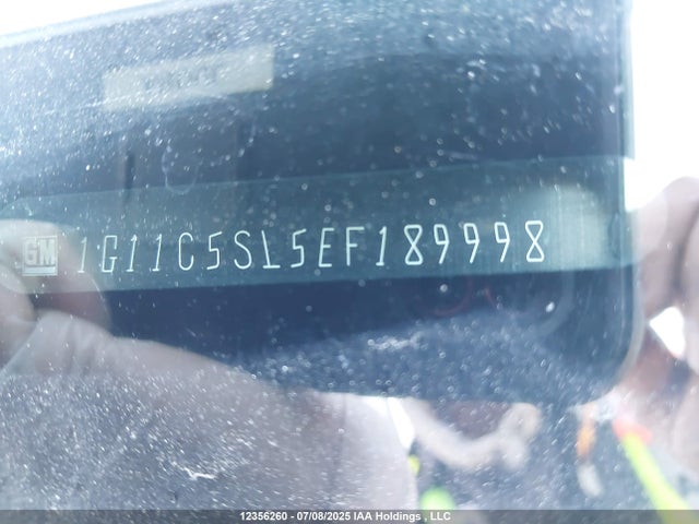 1G11C5SL5EF189998 Chevrolet lkw