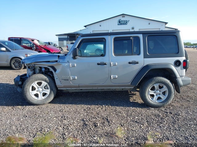 1C4HJXDN8KW687338 Jeep Wrangler