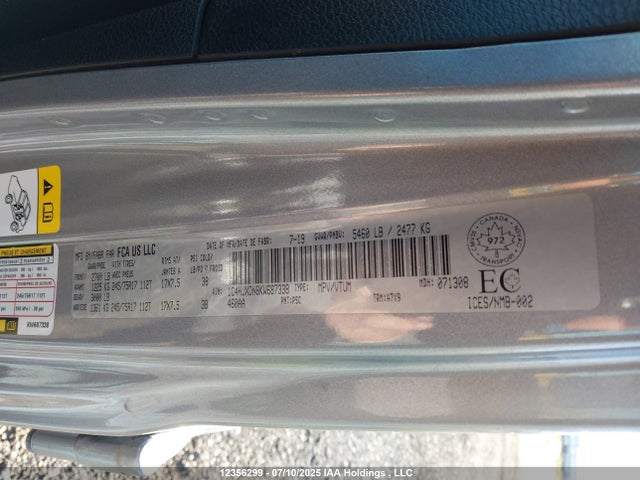 1C4HJXDN8KW687338 Jeep Wrangler
