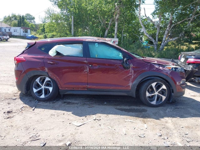 12356315 :رقم المزاد ، KM8J3CA25GU083243 vin ، 2016 Hyundai Tucson Premium 1.6 مزاد بيع