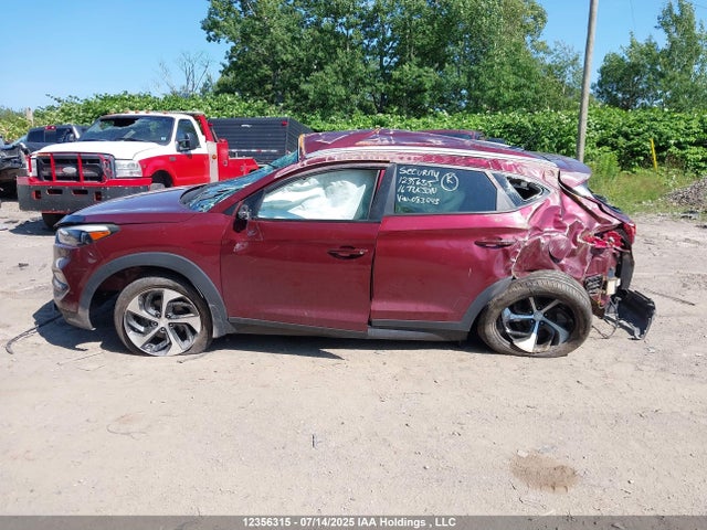 12356315 :رقم المزاد ، KM8J3CA25GU083243 vin ، 2016 Hyundai Tucson Premium 1.6 مزاد بيع