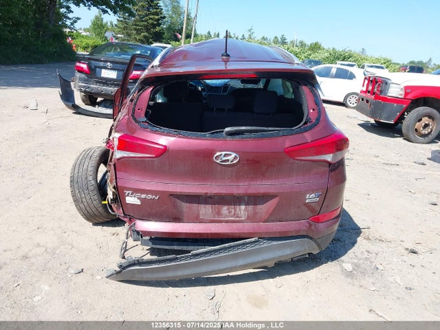 12356315 :رقم المزاد ، KM8J3CA25GU083243 vin ، 2016 Hyundai Tucson Premium 1.6 مزاد بيع