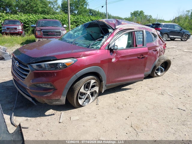 12356315 :رقم المزاد ، KM8J3CA25GU083243 vin ، 2016 Hyundai Tucson Premium 1.6 مزاد بيع