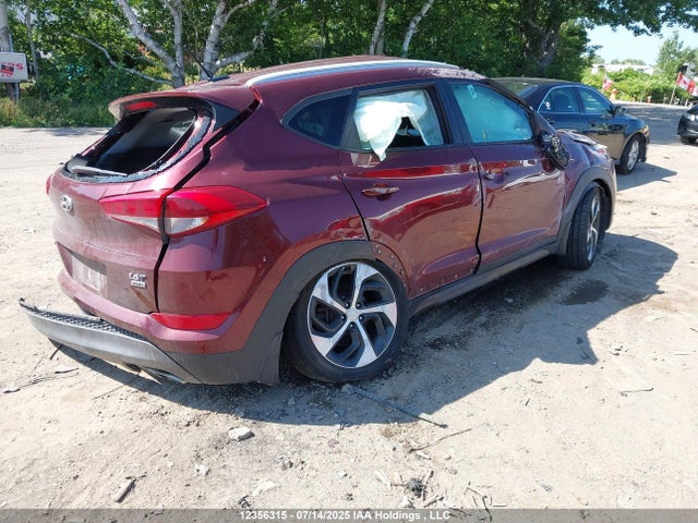12356315 :رقم المزاد ، KM8J3CA25GU083243 vin ، 2016 Hyundai Tucson Premium 1.6 مزاد بيع