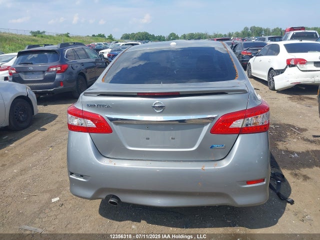 3N1AB7AP3EL651638 Nissan Sentra