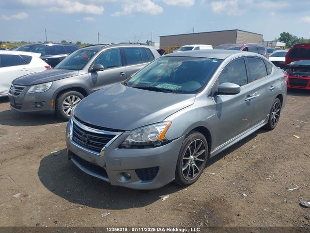 3N1AB7AP3EL651638 Nissan Sentra