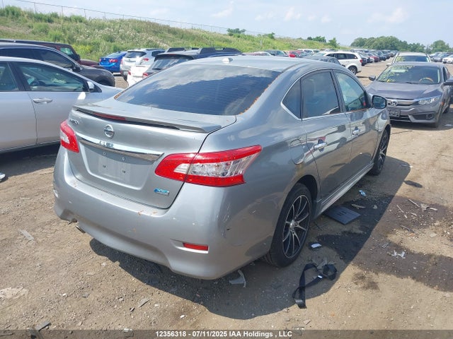 3N1AB7AP3EL651638 Nissan Sentra