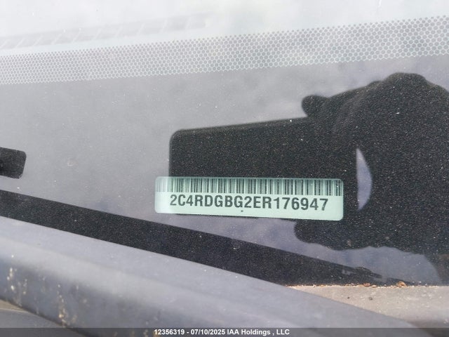2C4RDGBG2ER176947 Dodge Grand Caravan