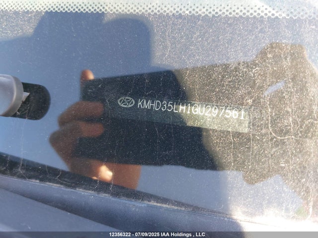 KMHD35LH1GU297561 Hyundai dohc gdi nu