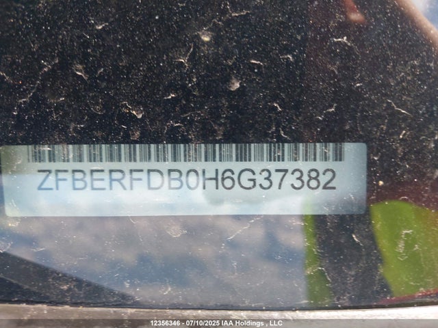 ZFBERFDB0H6G37382 RAM Promaster City Slt