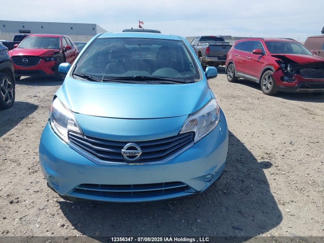 2014 Nissan Versa Note S/s Plus/sv/sl მანქანა იყიდება აუქციონზე, vin: 3N1CE2CP5EL420580, აუქციონის ნომერი: 12356347