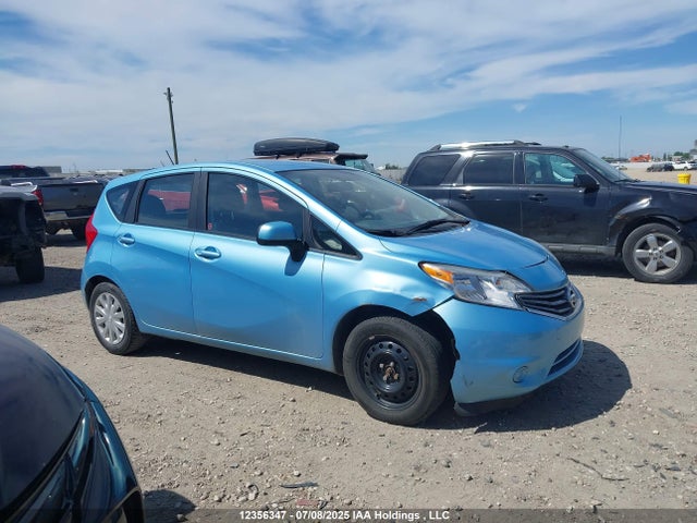2014 Nissan Versa Note S/s Plus/sv/sl მანქანა იყიდება აუქციონზე, vin: 3N1CE2CP5EL420580, აუქციონის ნომერი: 12356347