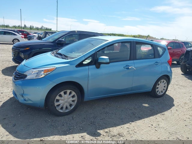 2014 Nissan Versa Note S/s Plus/sv/sl მანქანა იყიდება აუქციონზე, vin: 3N1CE2CP5EL420580, აუქციონის ნომერი: 12356347