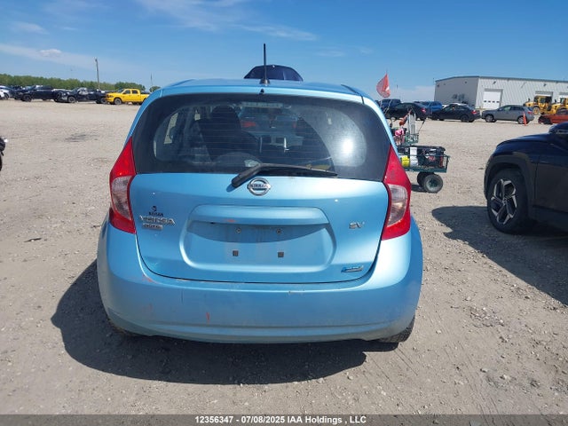 2014 Nissan Versa Note S/s Plus/sv/sl მანქანა იყიდება აუქციონზე, vin: 3N1CE2CP5EL420580, აუქციონის ნომერი: 12356347