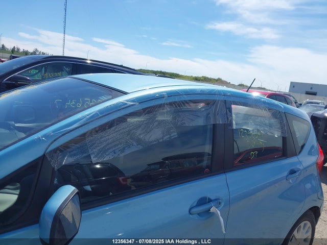 2014 Nissan Versa Note S/s Plus/sv/sl მანქანა იყიდება აუქციონზე, vin: 3N1CE2CP5EL420580, აუქციონის ნომერი: 12356347