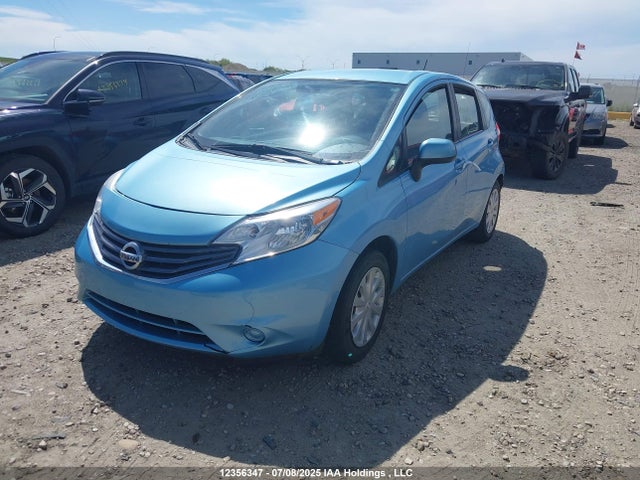 2014 Nissan Versa Note S/s Plus/sv/sl მანქანა იყიდება აუქციონზე, vin: 3N1CE2CP5EL420580, აუქციონის ნომერი: 12356347