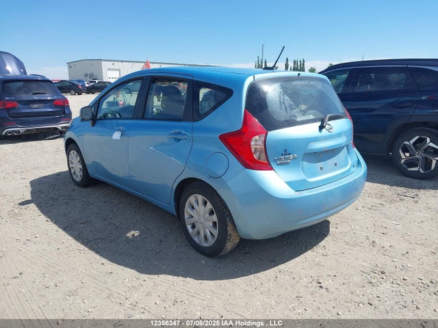 2014 Nissan Versa Note S/s Plus/sv/sl მანქანა იყიდება აუქციონზე, vin: 3N1CE2CP5EL420580, აუქციონის ნომერი: 12356347