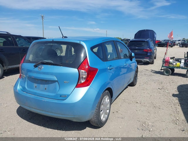 2014 Nissan Versa Note S/s Plus/sv/sl მანქანა იყიდება აუქციონზე, vin: 3N1CE2CP5EL420580, აუქციონის ნომერი: 12356347