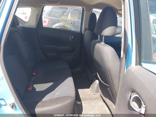 2014 Nissan Versa Note S/s Plus/sv/sl მანქანა იყიდება აუქციონზე, vin: 3N1CE2CP5EL420580, აუქციონის ნომერი: 12356347