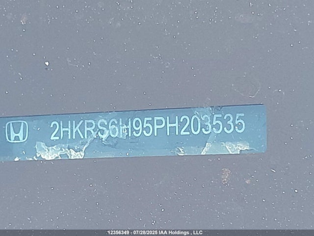 2HKRS6H95PH203535 Honda lfc3
