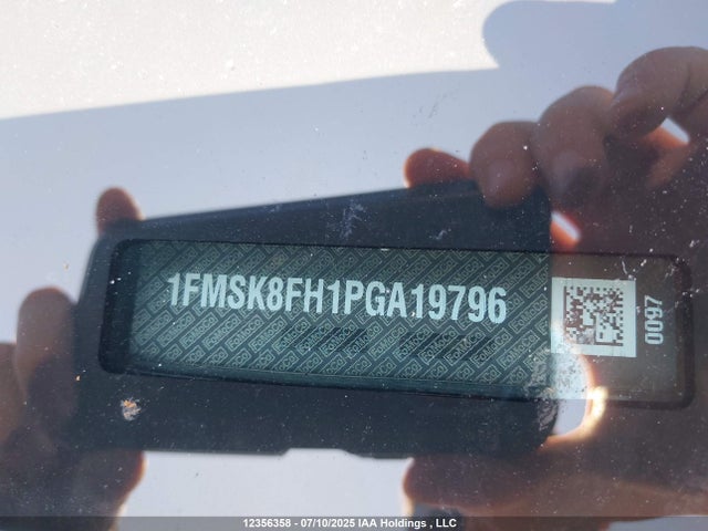 Ford ti-vct 2023 1FMSK8FH1PGA19796 Image 9