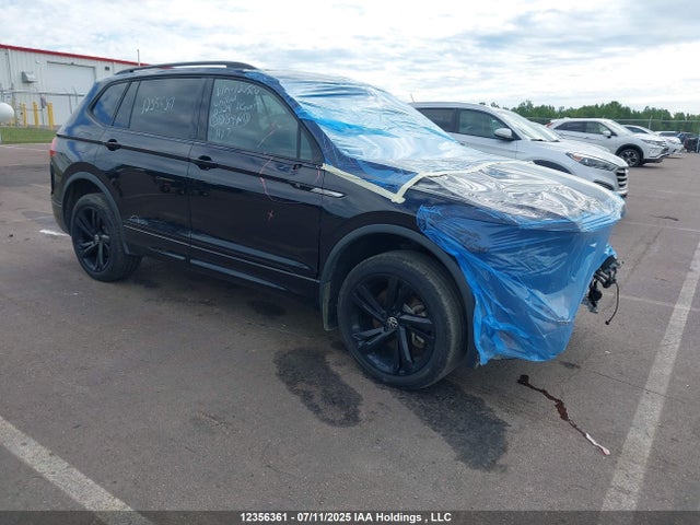 Auction sale of the 2024 Volkswagen Tiguan Se R-line Black, vin: 3VV8B7AX1RM120564, lot number: 12356361