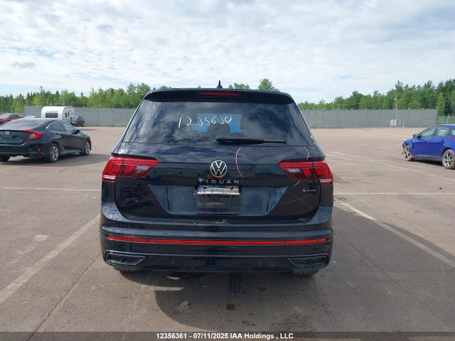 Aukcja sprzedaży 2024 Volkswagen Tiguan Se R-line Black, vin: 3VV8B7AX1RM120564, numer aukcji: 12356361