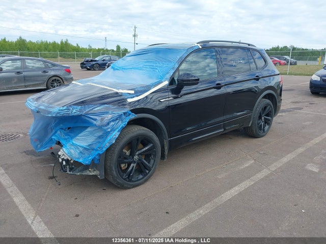 Aukcja sprzedaży 2024 Volkswagen Tiguan Se R-line Black, vin: 3VV8B7AX1RM120564, numer aukcji: 12356361
