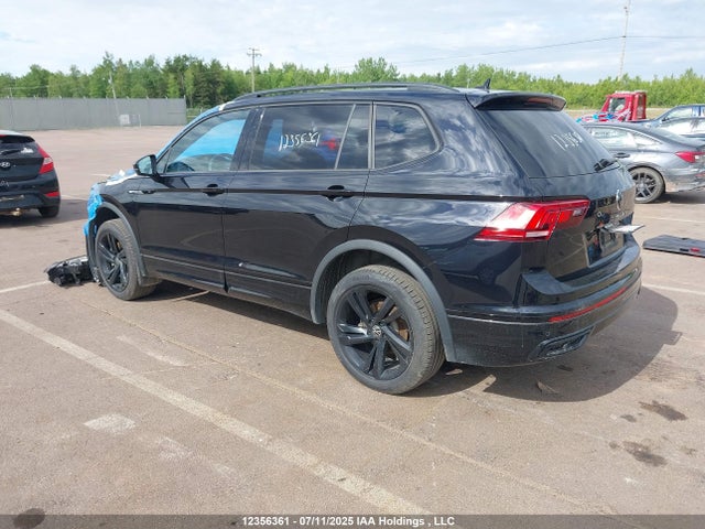 Aukcja sprzedaży 2024 Volkswagen Tiguan Se R-line Black, vin: 3VV8B7AX1RM120564, numer aukcji: 12356361