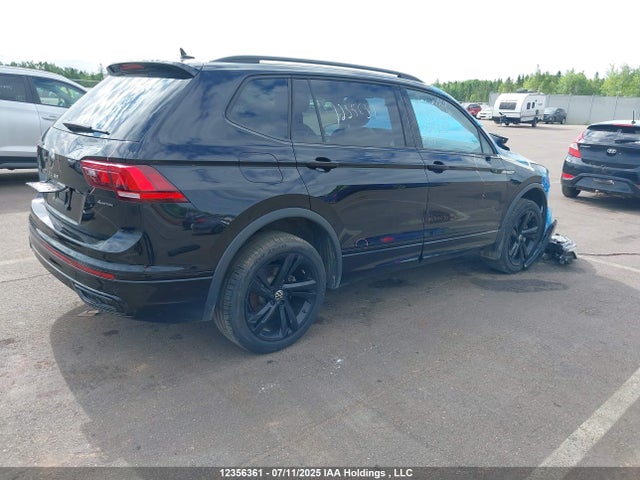 Aukcja sprzedaży 2024 Volkswagen Tiguan Se R-line Black, vin: 3VV8B7AX1RM120564, numer aukcji: 12356361