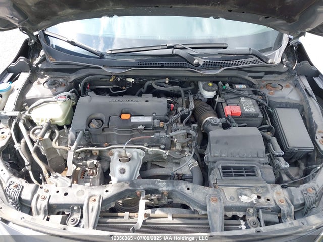 12356365 :رقم المزاد ، 2HGFC2F52HH014250 vin ، 2017 Honda Civic مزاد بيع