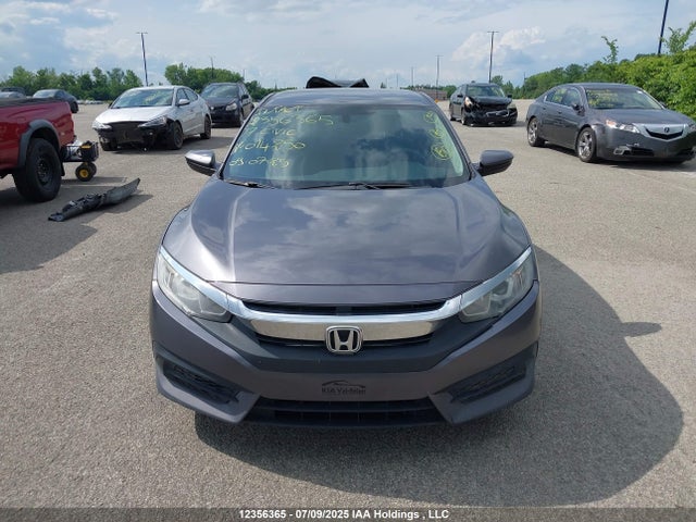 12356365 :رقم المزاد ، 2HGFC2F52HH014250 vin ، 2017 Honda Civic مزاد بيع